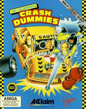 Incredible Crash Dummies, The_Disk2 box cover front